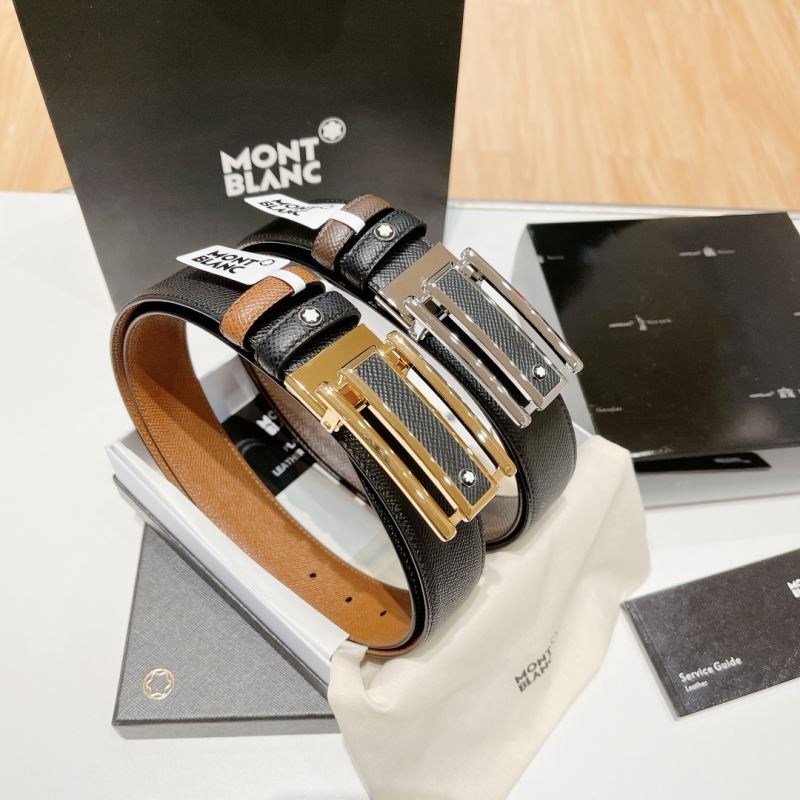 Montblanc Belts